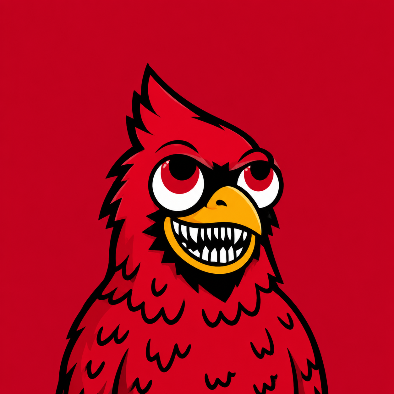 The original $CARDS cardinal character